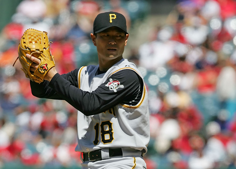 MLB メジャーリーグ オフィシャルボール　パイレーツ桑田真澄サイン付き野球