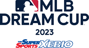 MLB DREAMCUP supported by XEBIO Group
