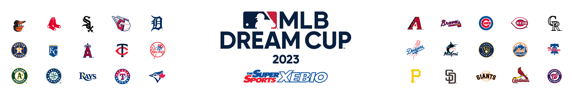 MLB DREAMCUP supported by XEBIO Group